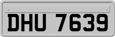 DHU7639