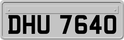 DHU7640
