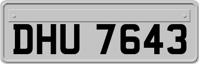 DHU7643