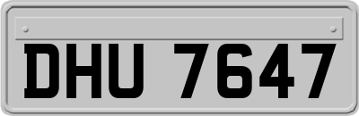 DHU7647