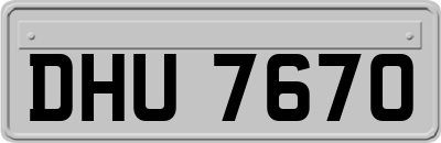 DHU7670