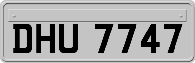 DHU7747