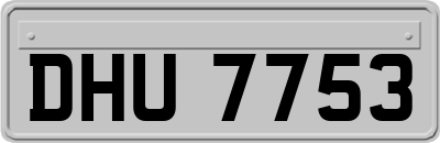 DHU7753