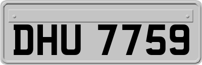 DHU7759