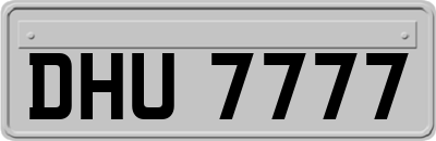 DHU7777