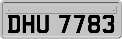 DHU7783