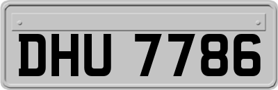 DHU7786
