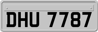 DHU7787