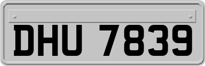 DHU7839