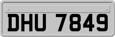 DHU7849