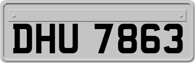 DHU7863