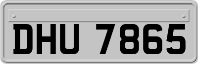 DHU7865