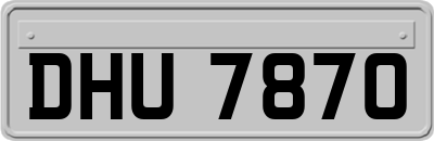 DHU7870