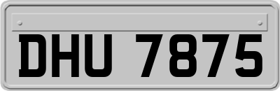 DHU7875