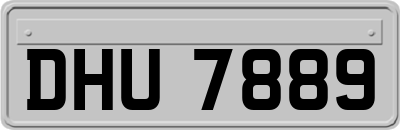 DHU7889