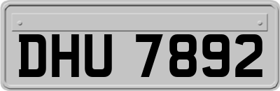 DHU7892