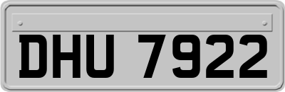 DHU7922