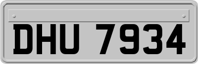 DHU7934