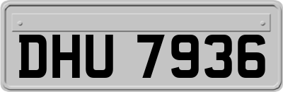 DHU7936
