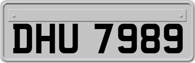 DHU7989