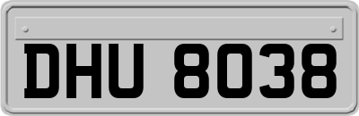 DHU8038