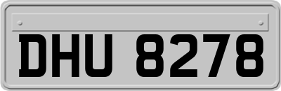 DHU8278