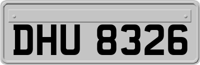 DHU8326