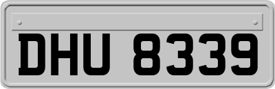 DHU8339