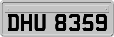 DHU8359
