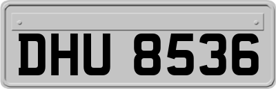 DHU8536