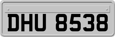 DHU8538