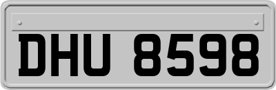 DHU8598