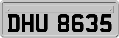 DHU8635