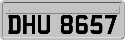 DHU8657