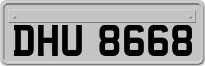 DHU8668