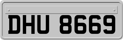 DHU8669