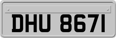 DHU8671