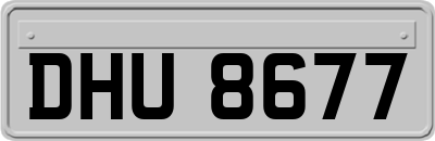 DHU8677
