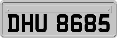 DHU8685