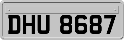 DHU8687