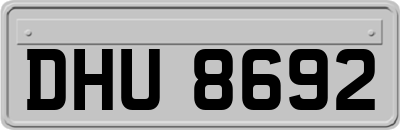 DHU8692