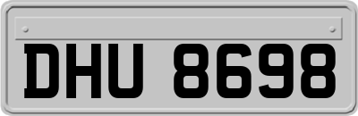DHU8698