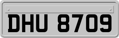 DHU8709