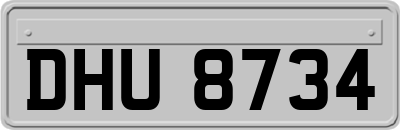 DHU8734