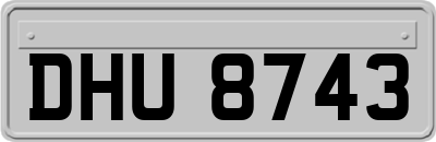 DHU8743