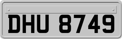 DHU8749