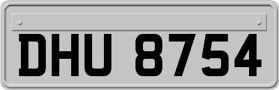 DHU8754