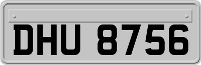 DHU8756
