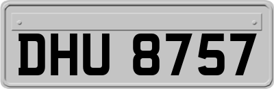 DHU8757