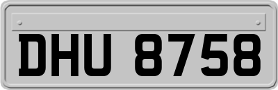DHU8758